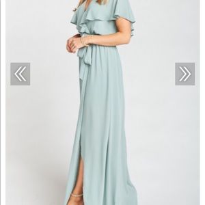 “Audrey” Show Me Your MuMu Bridesmaid Dress